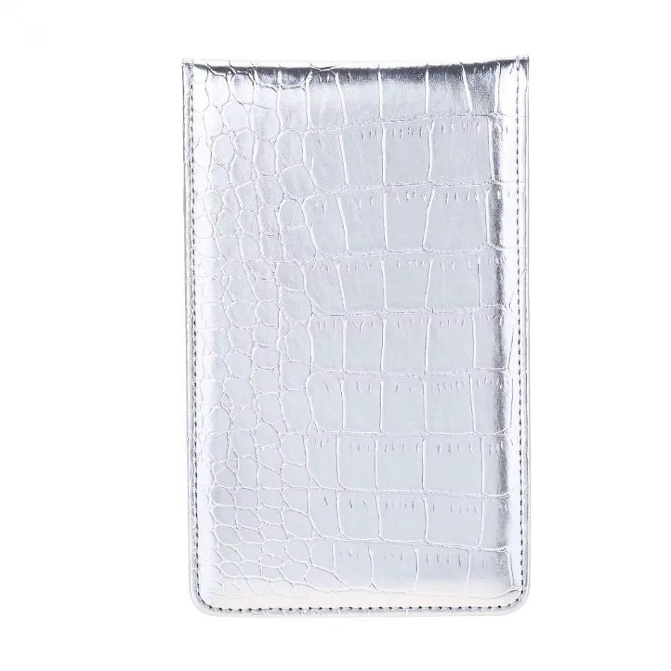 Golf Scorecard Holder Pu Leather Yardage Book Golf Score Wallet Golf Score Card Pocketbook Golf Gift Accessories