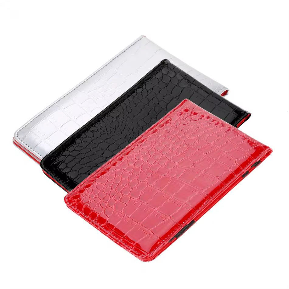 Golf Scorecard Holder Pu Leather Yardage Book Golf Score Wallet Golf Score Card Pocketbook Golf Gift Accessories