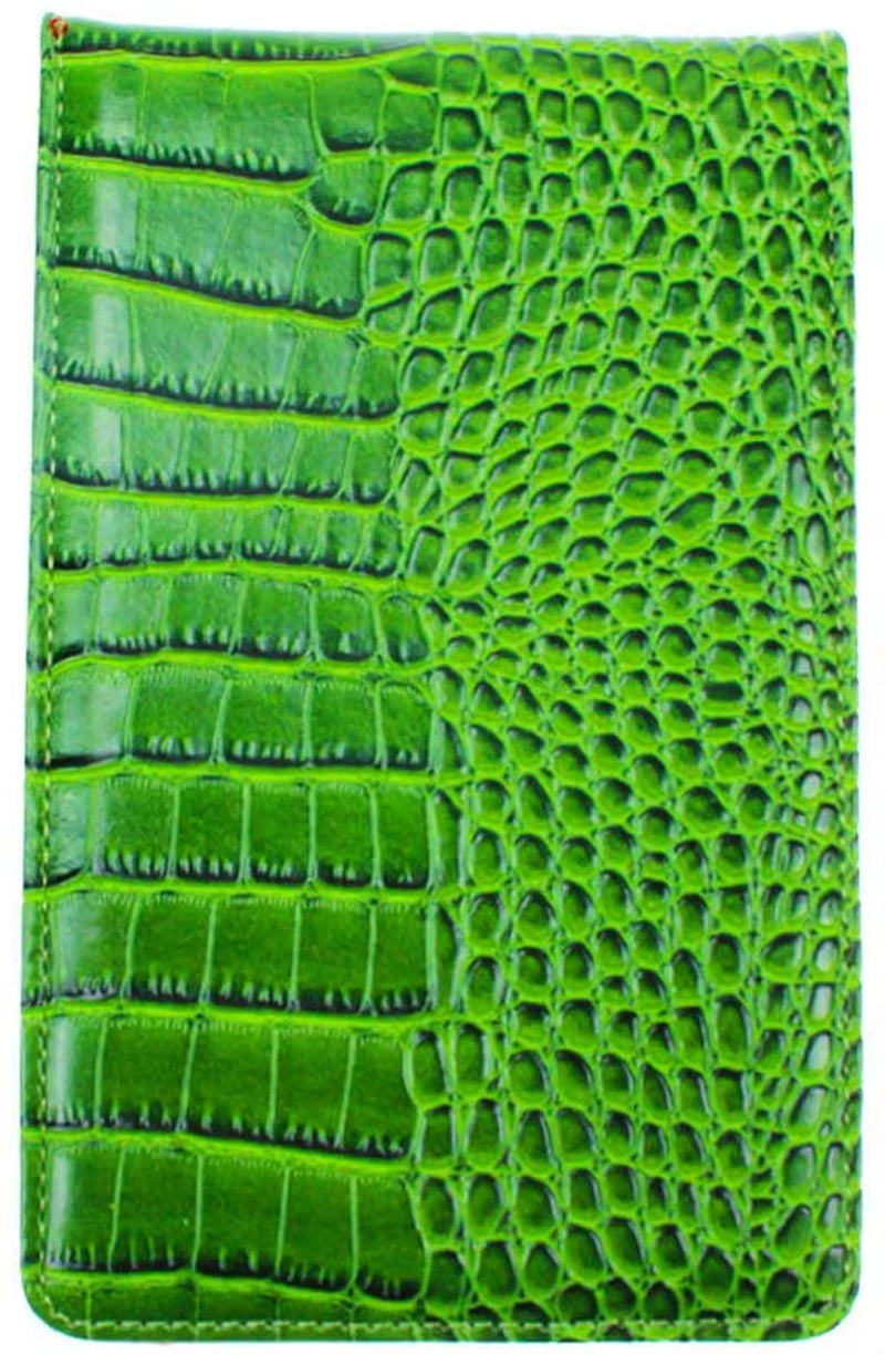 Golf Scorecard Holder Pu Leather Yardage Book Golf Score Wallet Golf Score Card Pocketbook Golf Gift Accessories